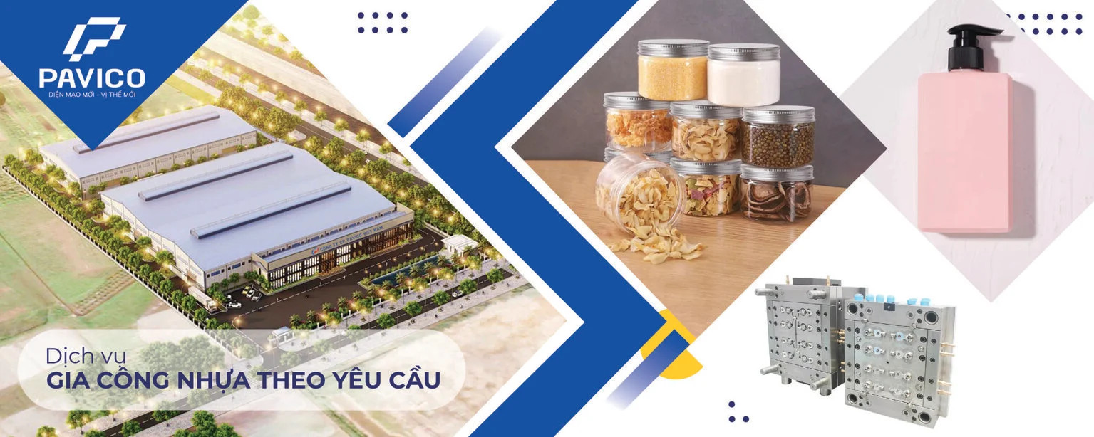 Pavico - gia công nhựa theo yêu cầu