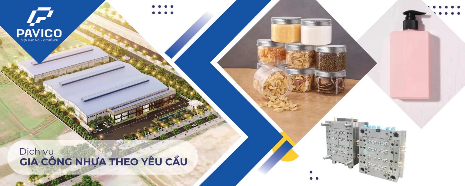 Pavico - Gia công nhựa theo yêu cầu