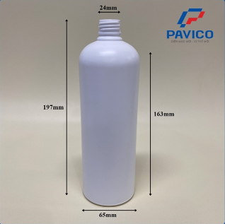 Chai HDPE chuyên đựng hóa chất 500ml