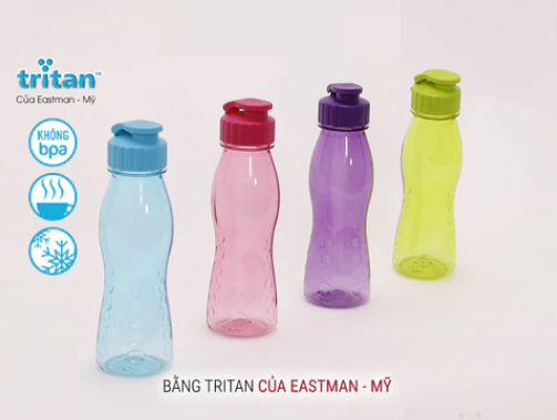 Ưu điểm nhựa Tritan