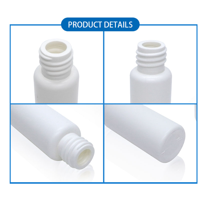 Chai HDPE 10ml