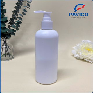 Chai HDPE chuyên đựng hóa chất 500ml