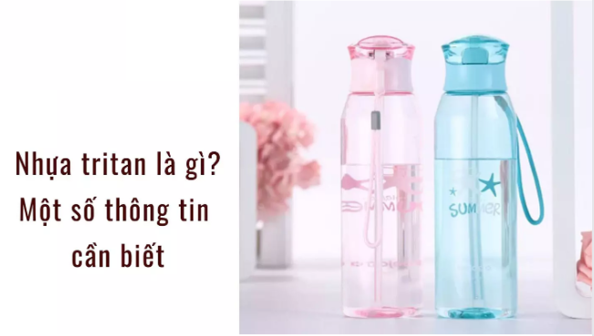 Chai nhựa Tritan