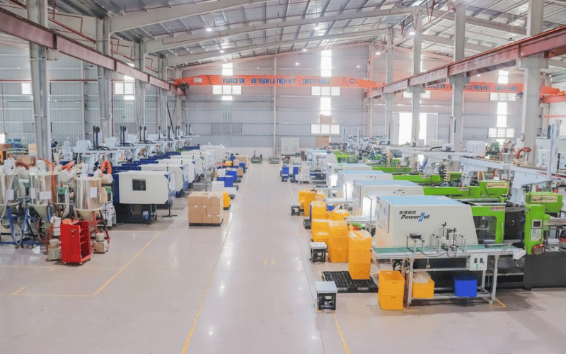 Công nghệ sản xuất nắp nhựa