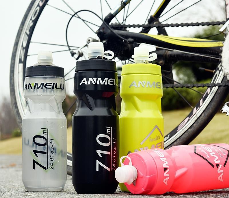 Bình nước xe đạp thể thao bằng nhựa