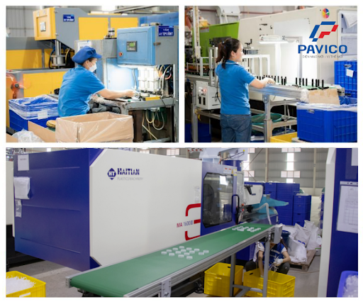 Xưởng sản xuất đồ chơi trẻ em bằng nhựa chất lượng - PAVICO