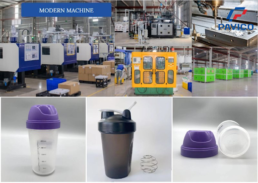 Xưởng sản xuất bình nước đạt chuẩn ISO tại PAVICO