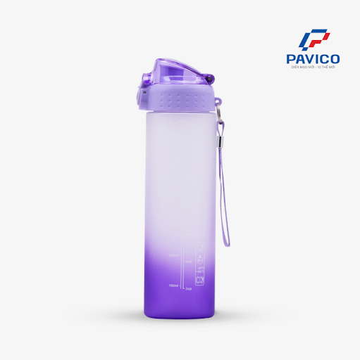 Bình nước mang đi (có mức chia dung tích) đạt chuẩn tại PAVICO 