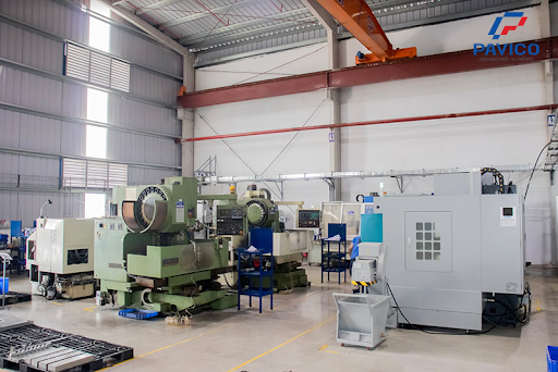Quy mô nhà xưởng PAVICO rộng lên đến 22.000m2 