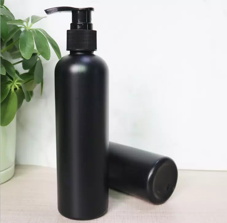 Chai nhựa HDPE đen 250ml