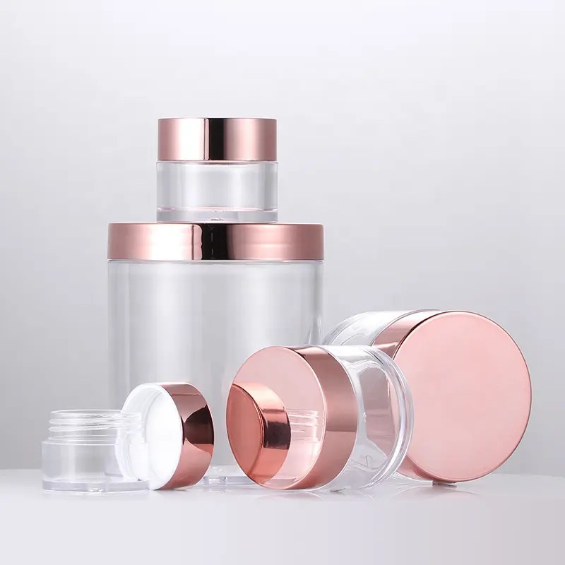 Hũ nhựa PET nắp xi mạ
