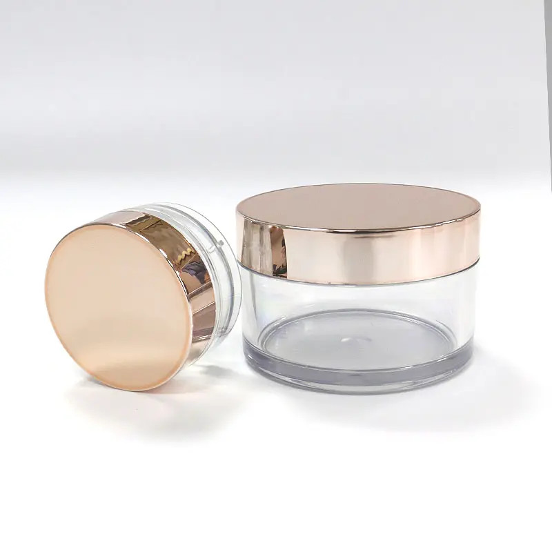 Hũ nhựa PET nắp xi mạ