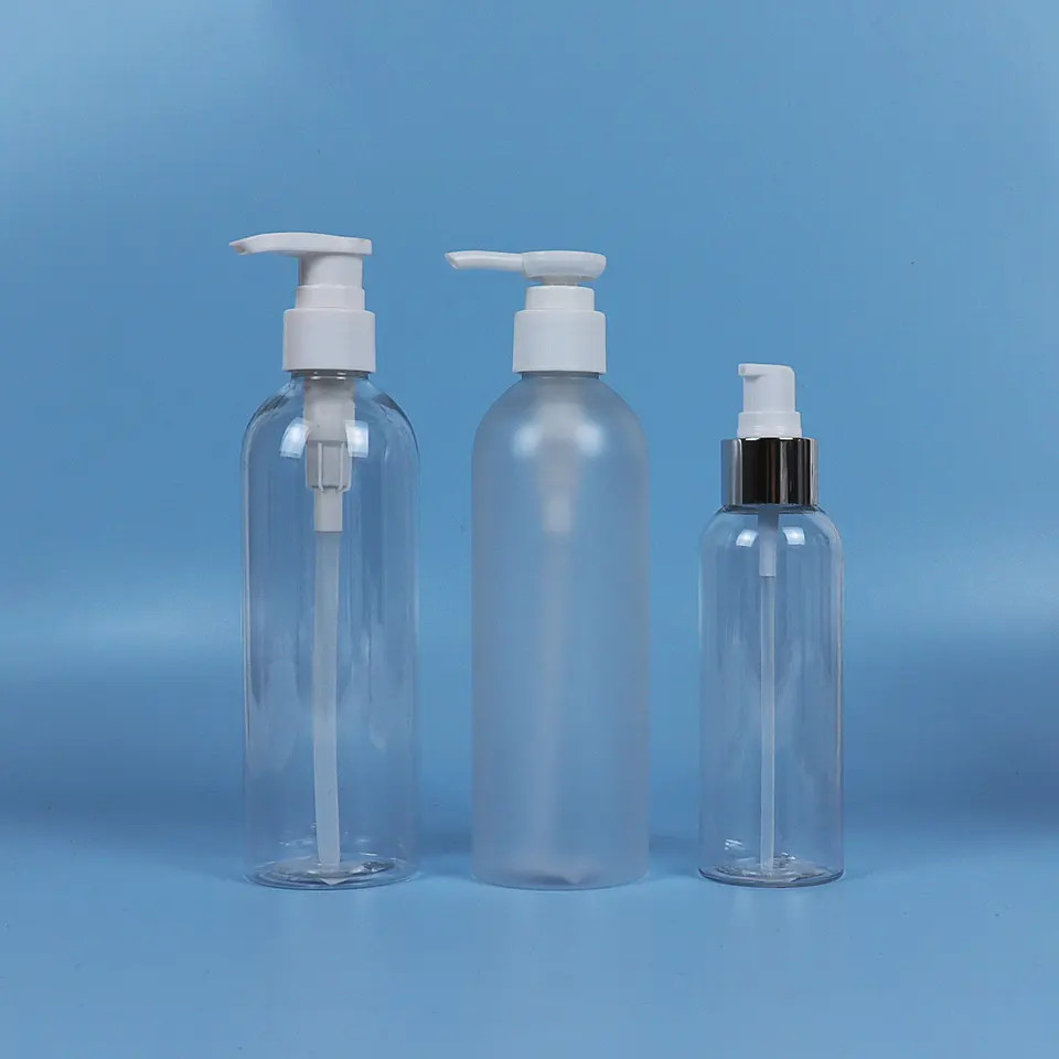 Chai nhựa đựng mỹ phẩm 