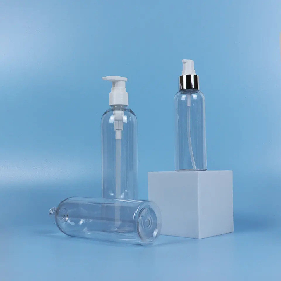 Chai nhựa đựng mỹ phẩm 