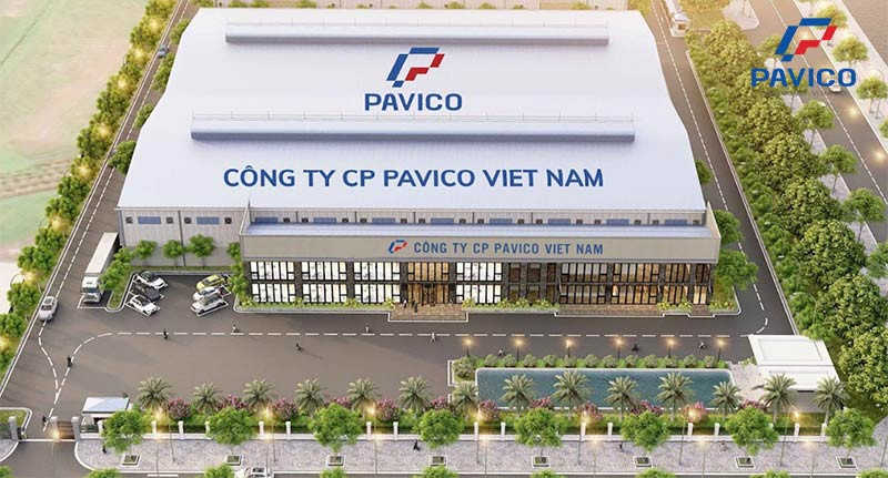 Toàn cảnh công ty Pavico Việt Nam