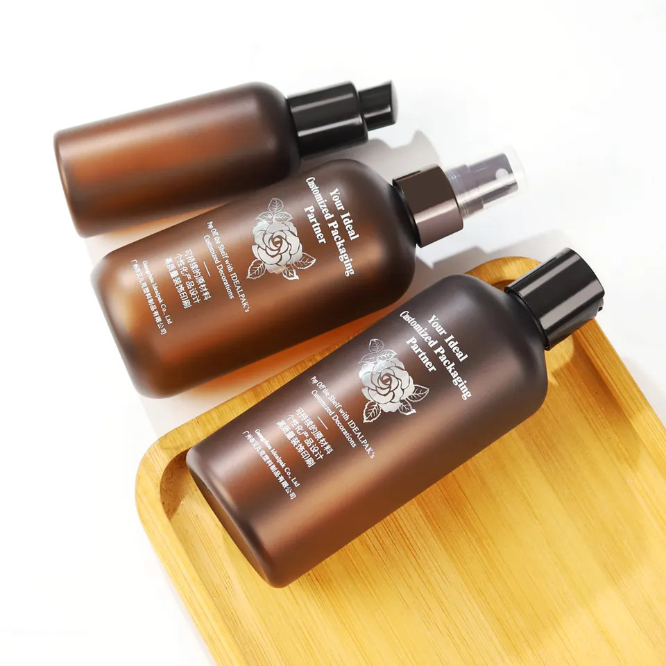 Chai nhựa PET 300ml vai tròn