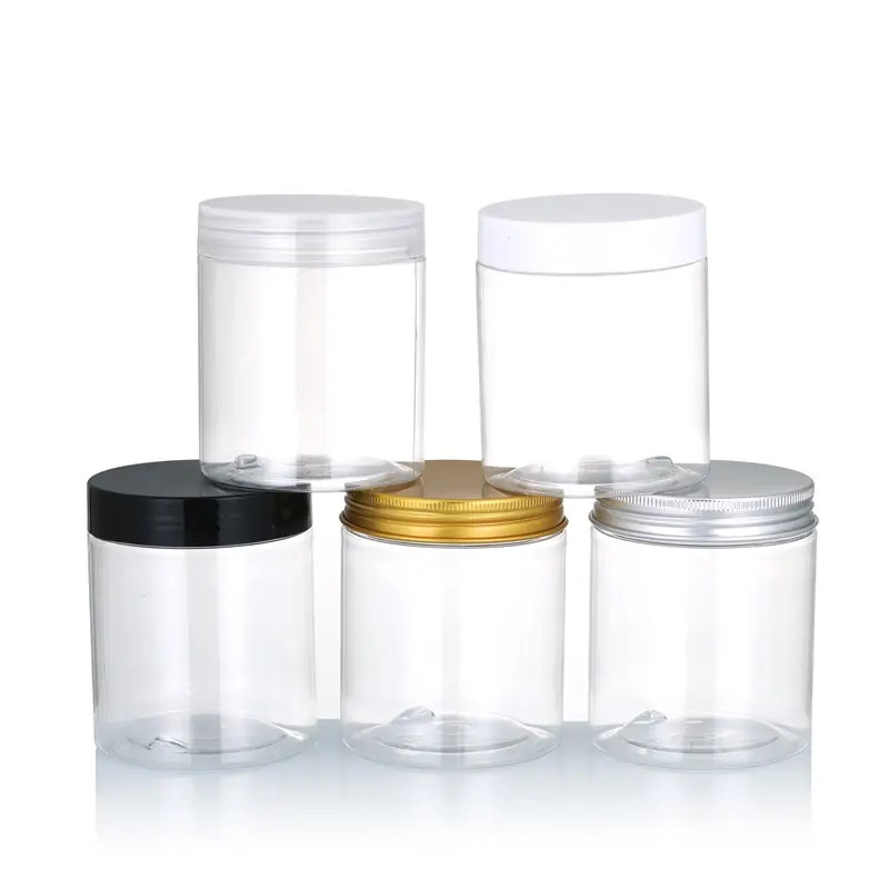 Hũ nhựa PET dáng trụ 500ml