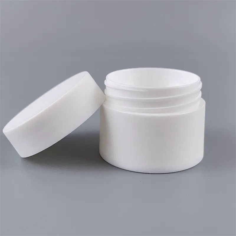 Hũ PET trắng sứ