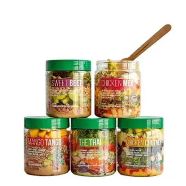 Ưu, nhược điểm của hũ nhựa tròn 500g