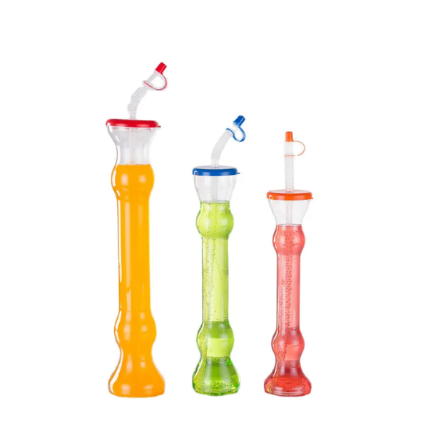 Chai PET đựng nước hình dạng độc đáo