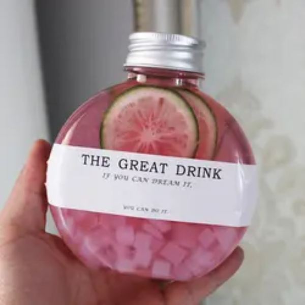 Hũ nhựa PET dáng tròn