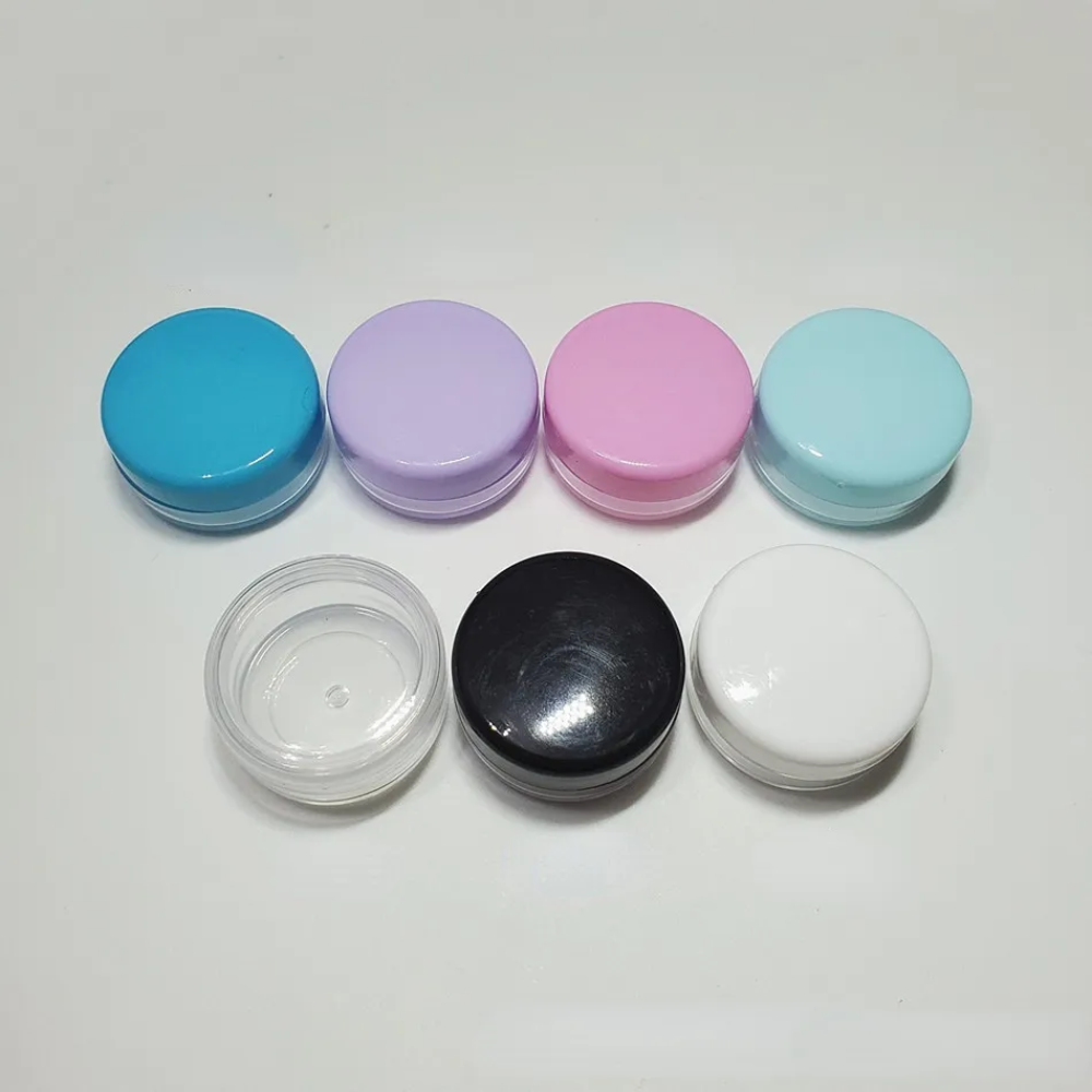 Hũ nhựa chiết mỹ phẩm 5g - Hũ nhựa PET mini - Hũ kem mắt, son môi