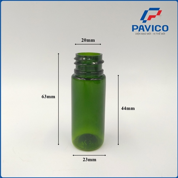 Chai PET 15ml