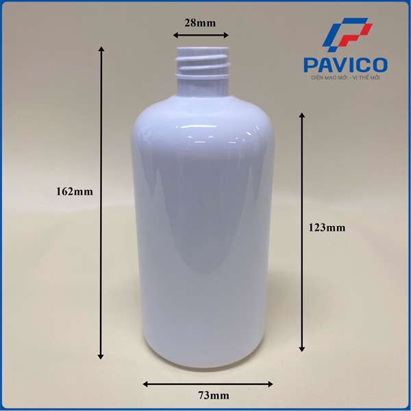 Chai nhựa PET 520ml 