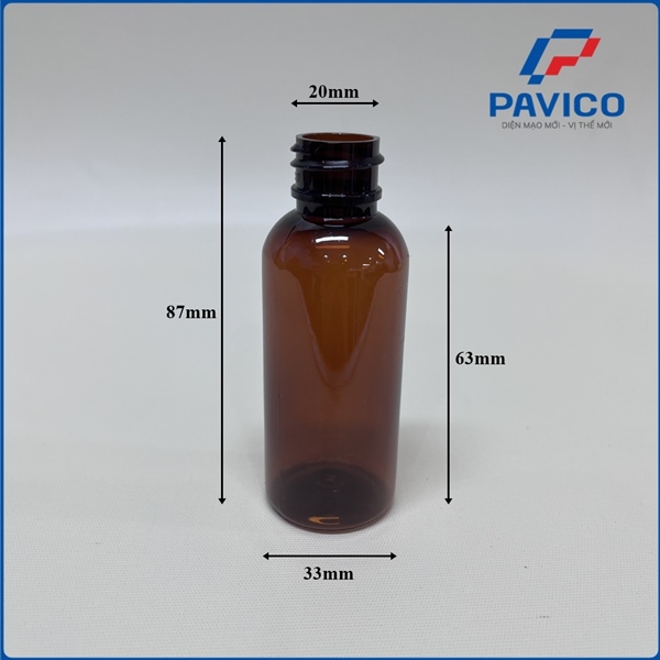 Chai nhựa 50ml
