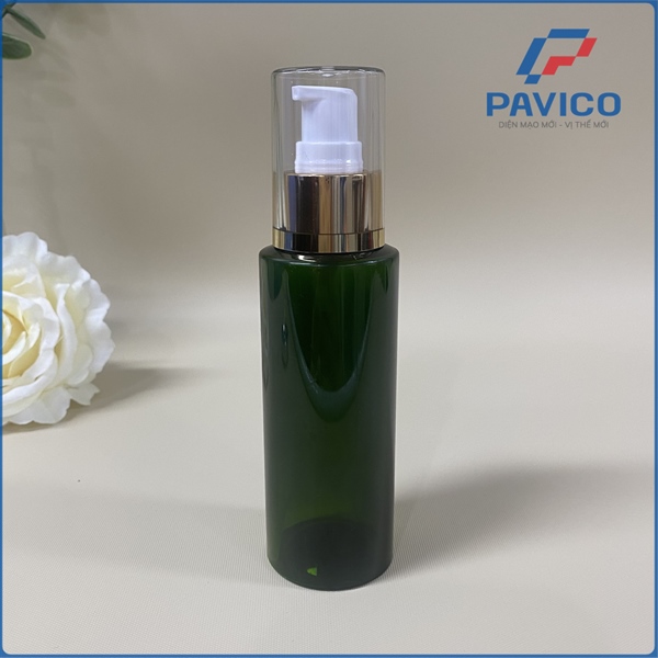 Chai PET 120ml đựng mỹ phẩm