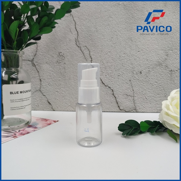 Chai PET trong 20ml