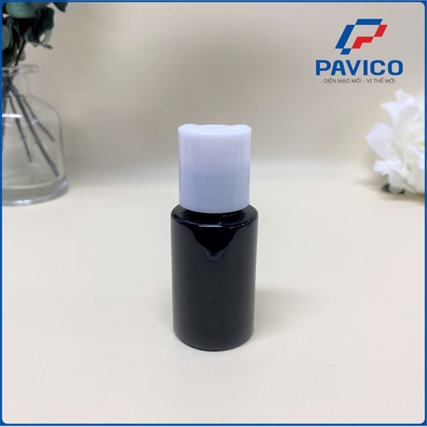 Chai PET đen 20ml