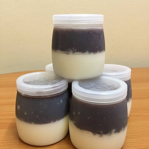 Hũ sữa chua HDPE 150ml