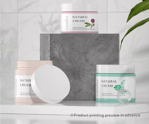 Bao bì mỹ phẩm sử dụng hình ảnh thiên nhiên
