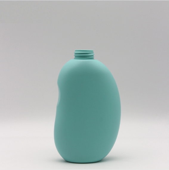 Chai sữa tắm hình hạt đỗ nhựa PET