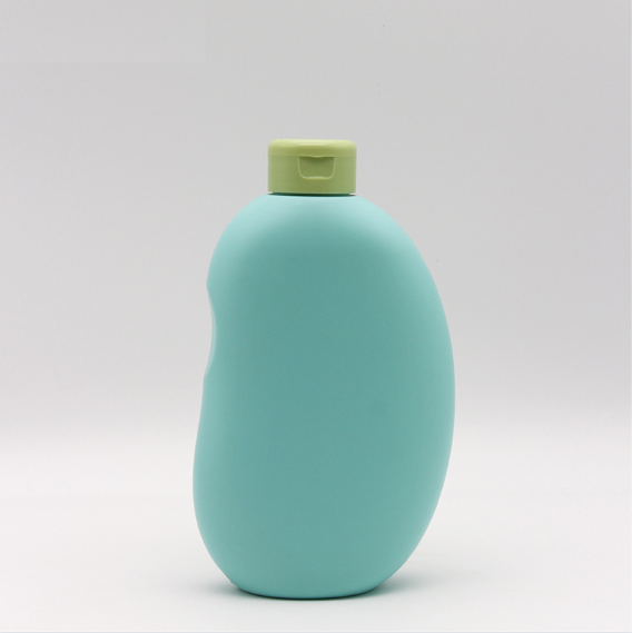 Chai sữa tắm hình hạt đỗ nhựa PET