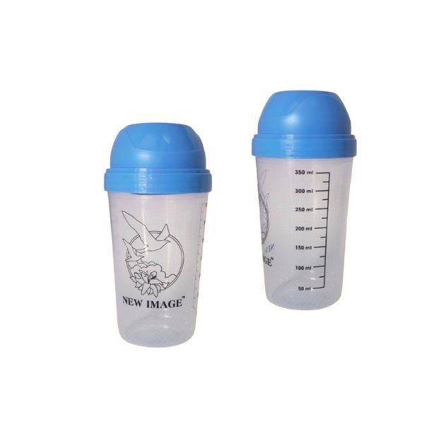 Bình lắc sữa có vạch dung tích