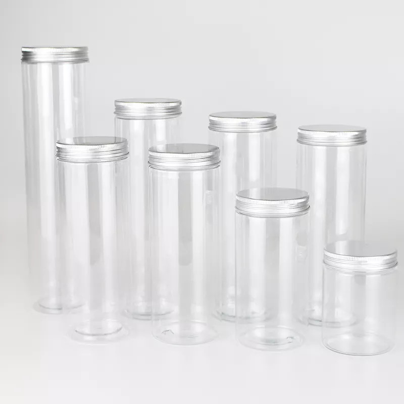 Cấu tạo và chất liệu của hủ nhựa tròn cao