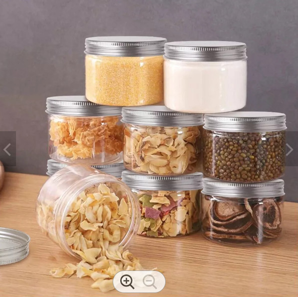 Chai lọ nhựa thực phẩm