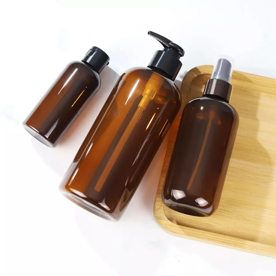Chai nhựa PET 200ml vai tròn