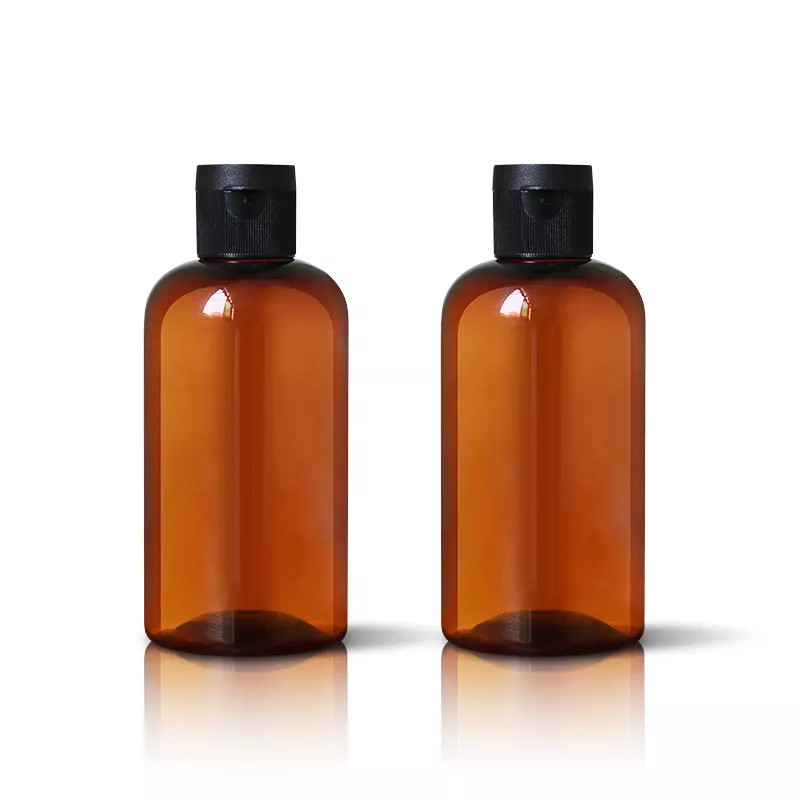 Chai nhựa PET 200ml vai tròn