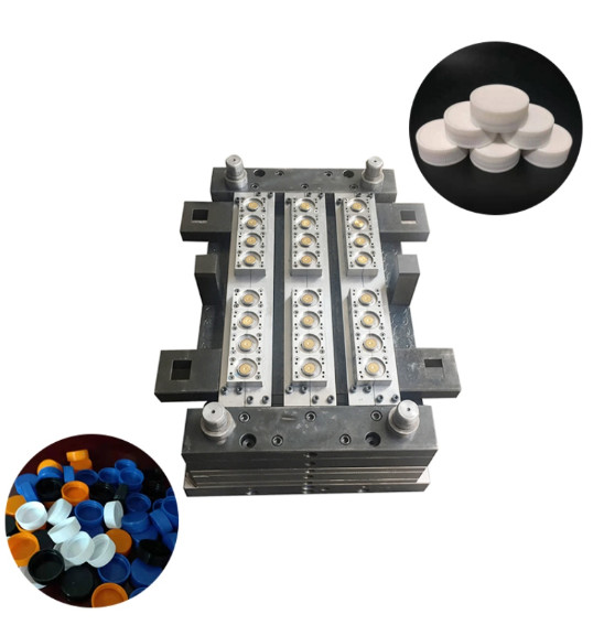 Khuôn ép nắp nhựa