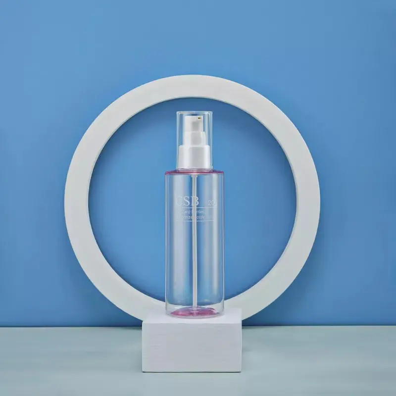 Chai lotion vòi nhấn nhựa PET