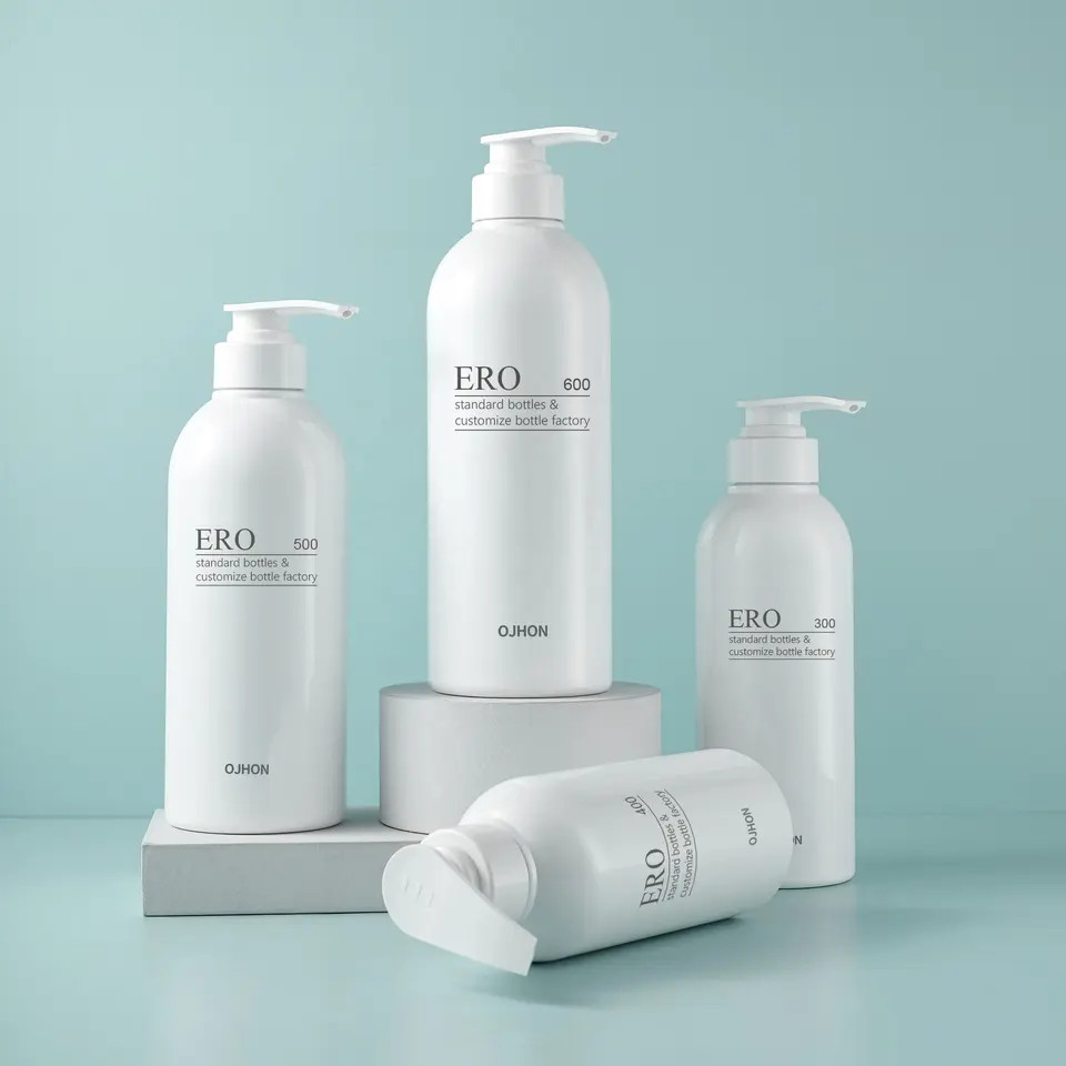 Chai dầu gội, dầu xả