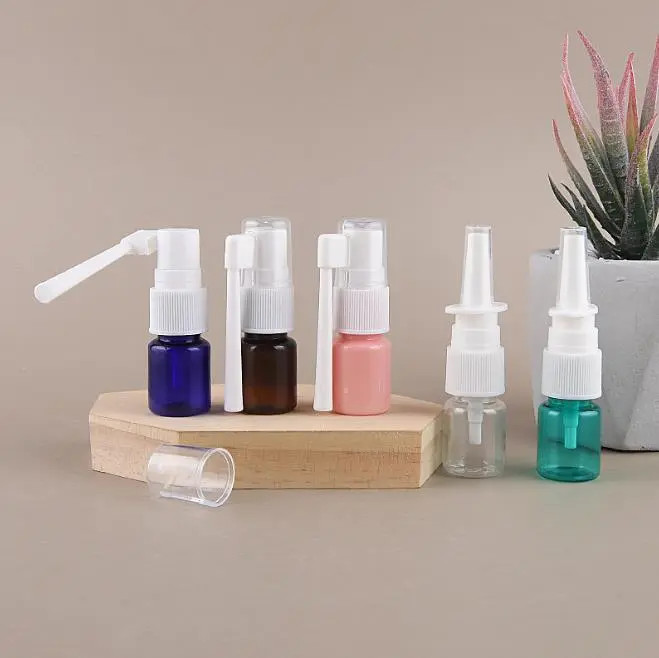 Chai PE xịt mũi họng mini 5ml