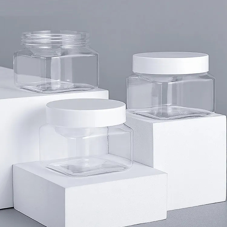 Hũ PET trong vuông