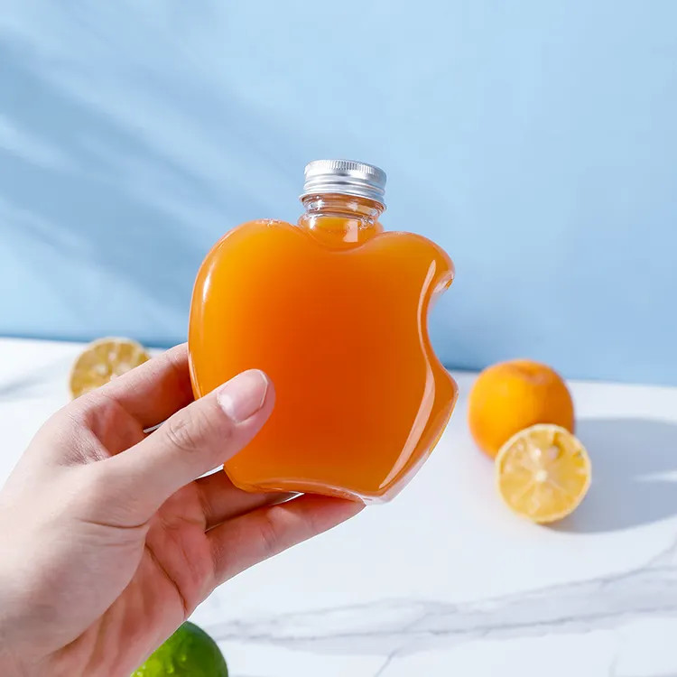 Chai nhựa PET hình quả táo