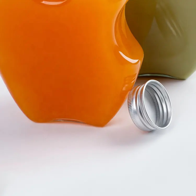 Chai nhựa PET hình quả táo