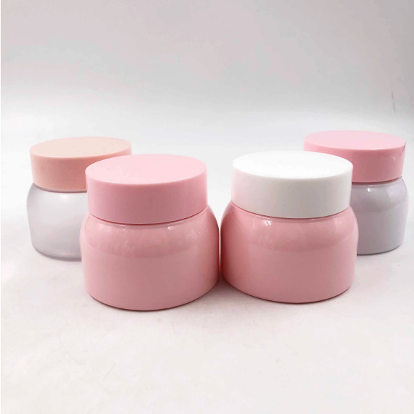 Hũ mỹ phẩm nhựa PP 2 lớp