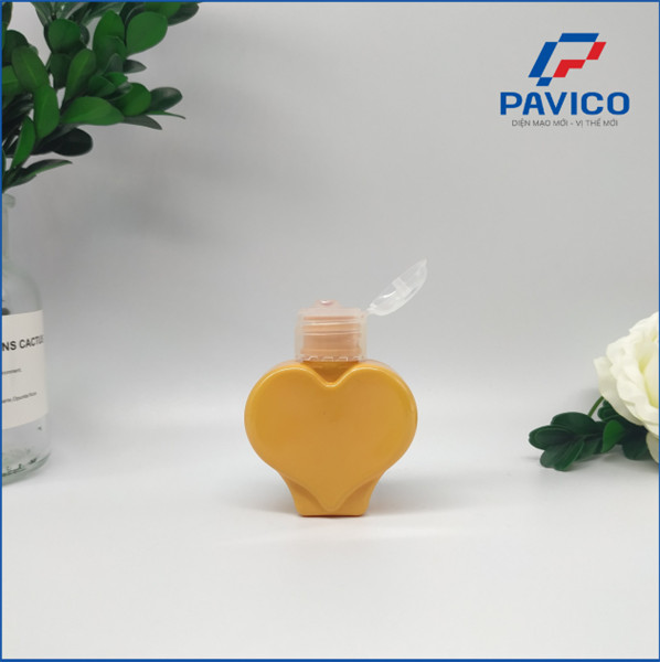 Chai PET dáng vuông